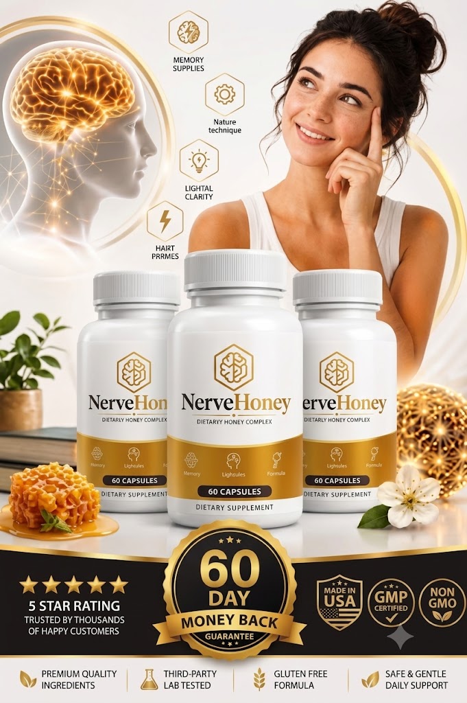 NerveHoney daily nerve wellness and comfortable movement support supplement