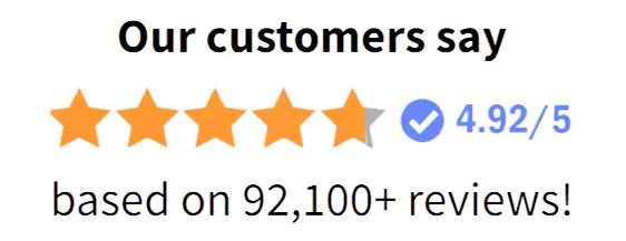 NerveHoney 5 star customer satisfaction rating